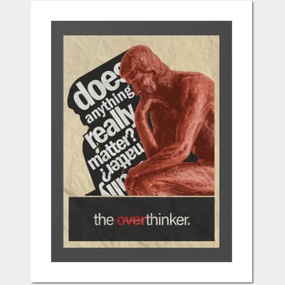 The thinker Posters and Art